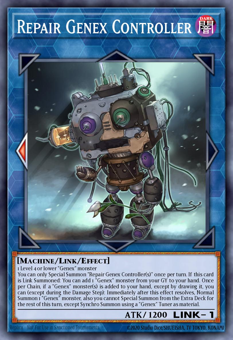 Repaired Genex Controller